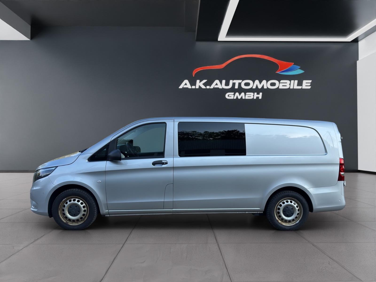 Mercedes-Benz Vito Mixto 116 CDI 4x4 Aut. extralang+Navi+AHK+6
