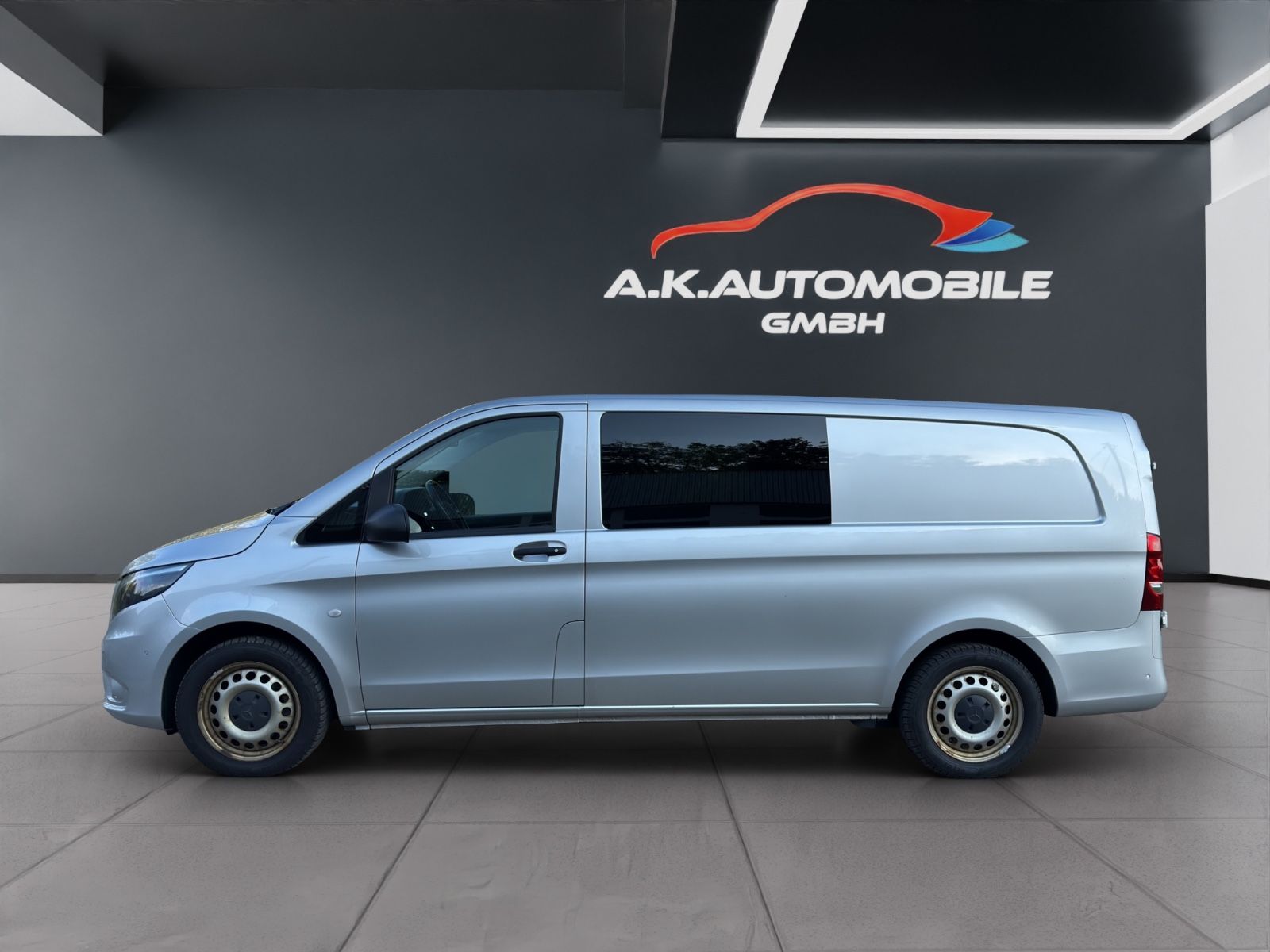 Mercedes-Benz Vito Mixto 116 CDI 4x4 Aut. extralang+Navi+AHK+6 imagem 3