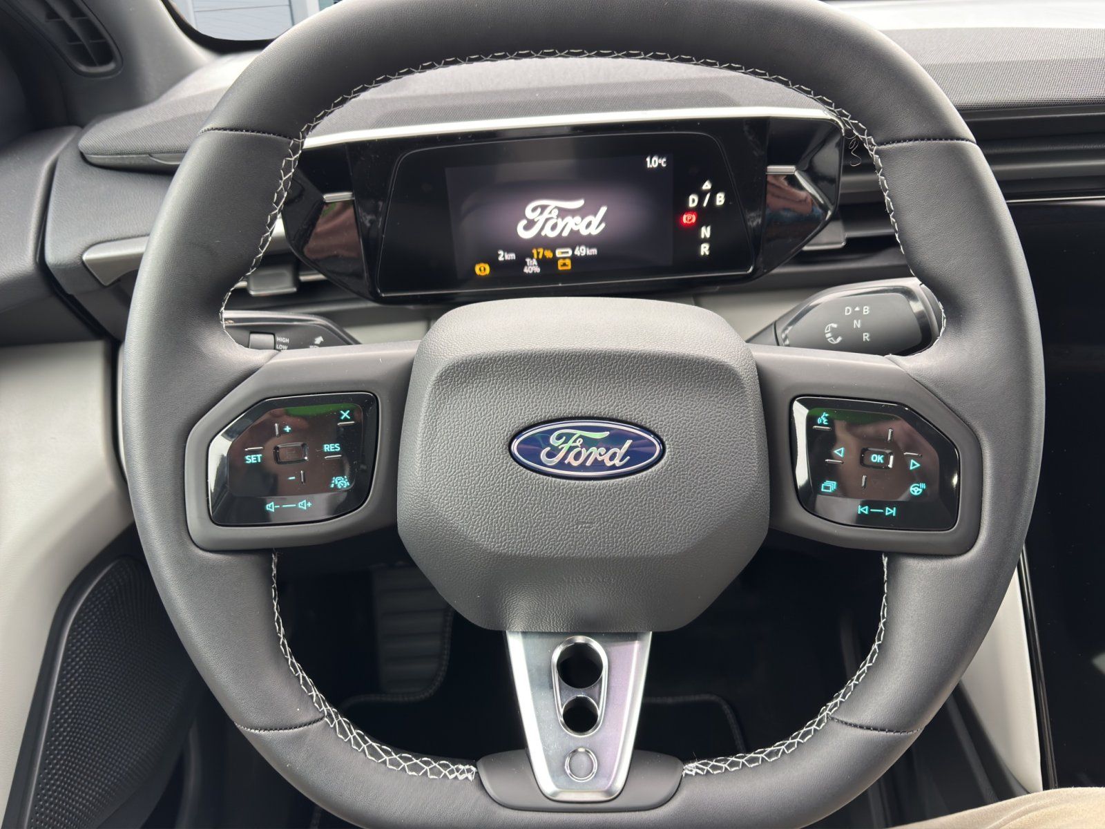 Fahrzeugabbildung Ford Capri eMotor 210 kW RWD