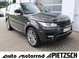 Land Rover Range Rover Sport HSE Dynamic 5.0 V8 AHK Panoram - gebrauchte Land Rover Range Rover Sport aus dem Jahr 2014