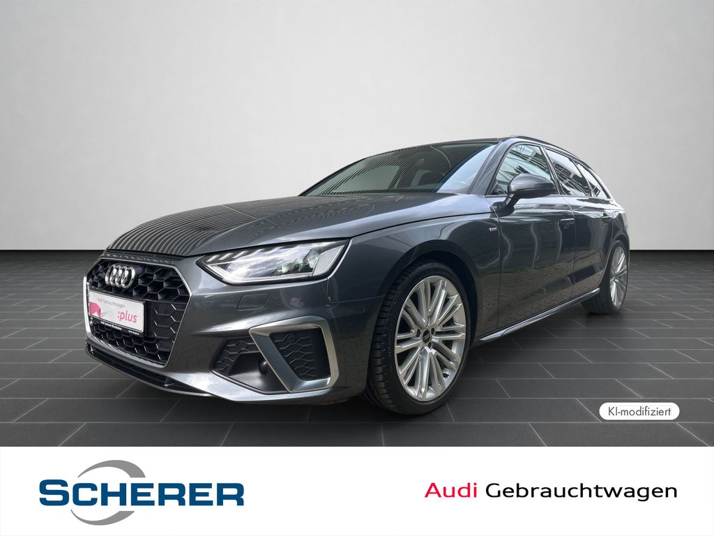 Abbildung Leasingangebot Audi A4 Avant S line 50 TDI quattro S Line Matrix LED