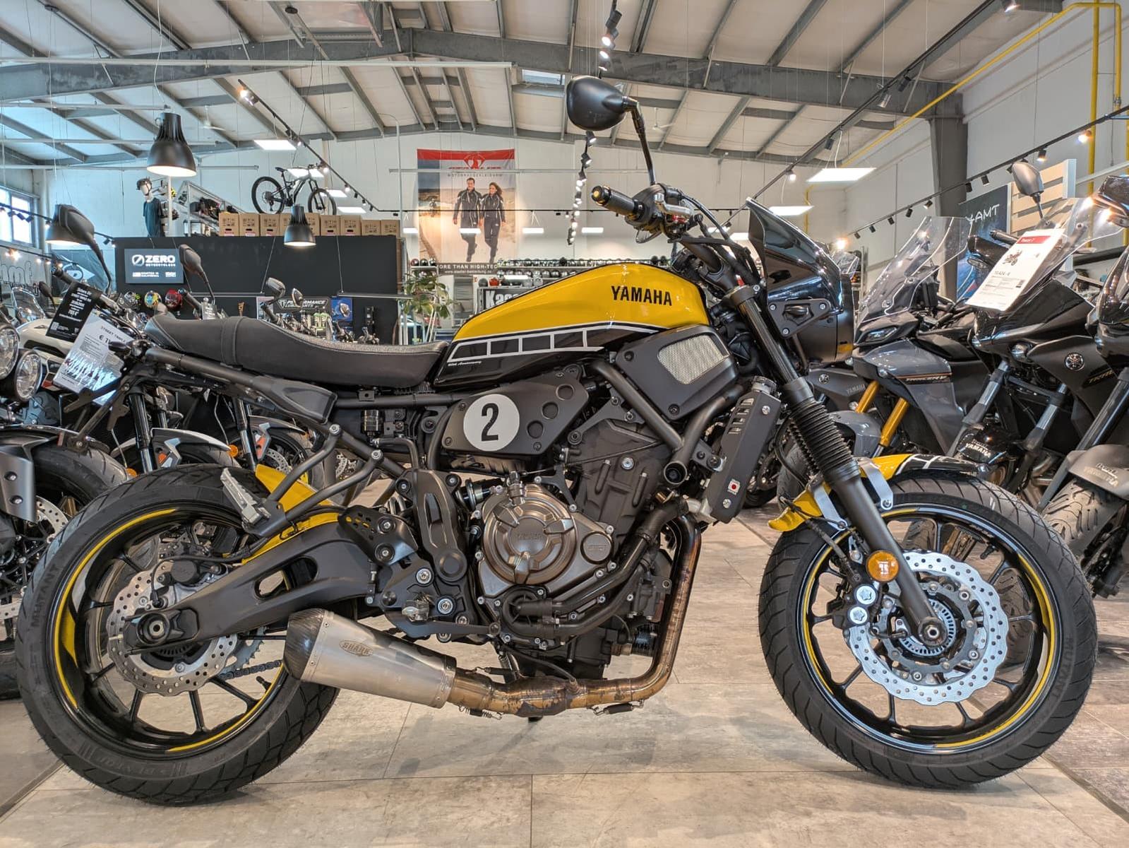 Yamaha XSR 700 60th Anniversary