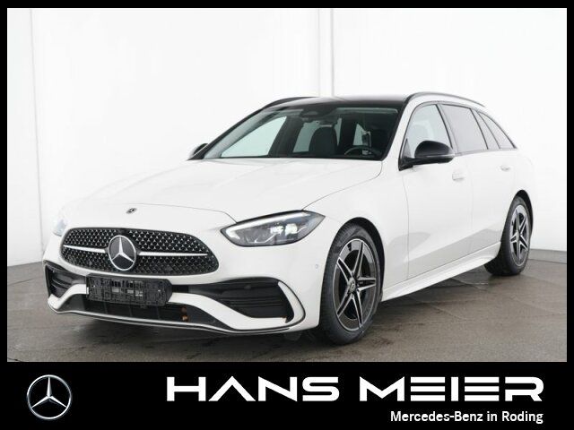 MERCEDES-BENZ C 180 T AMG AHK Panorama Night Memory LED Cam