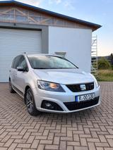 Seat Alhambra 2.0 TDI 130kW FR-Line 4Drive DSG FR... - silberne Seat Alhambra