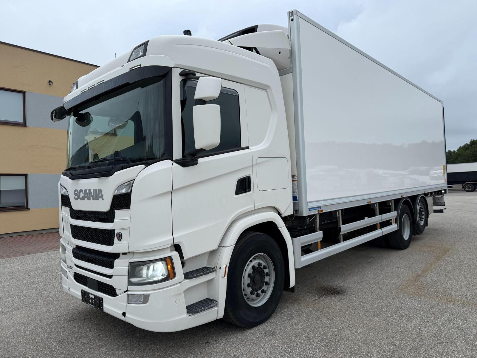 Scania G450 6X2*4 EURO6 + CARRIER SUPRA 1250 + RETARDER