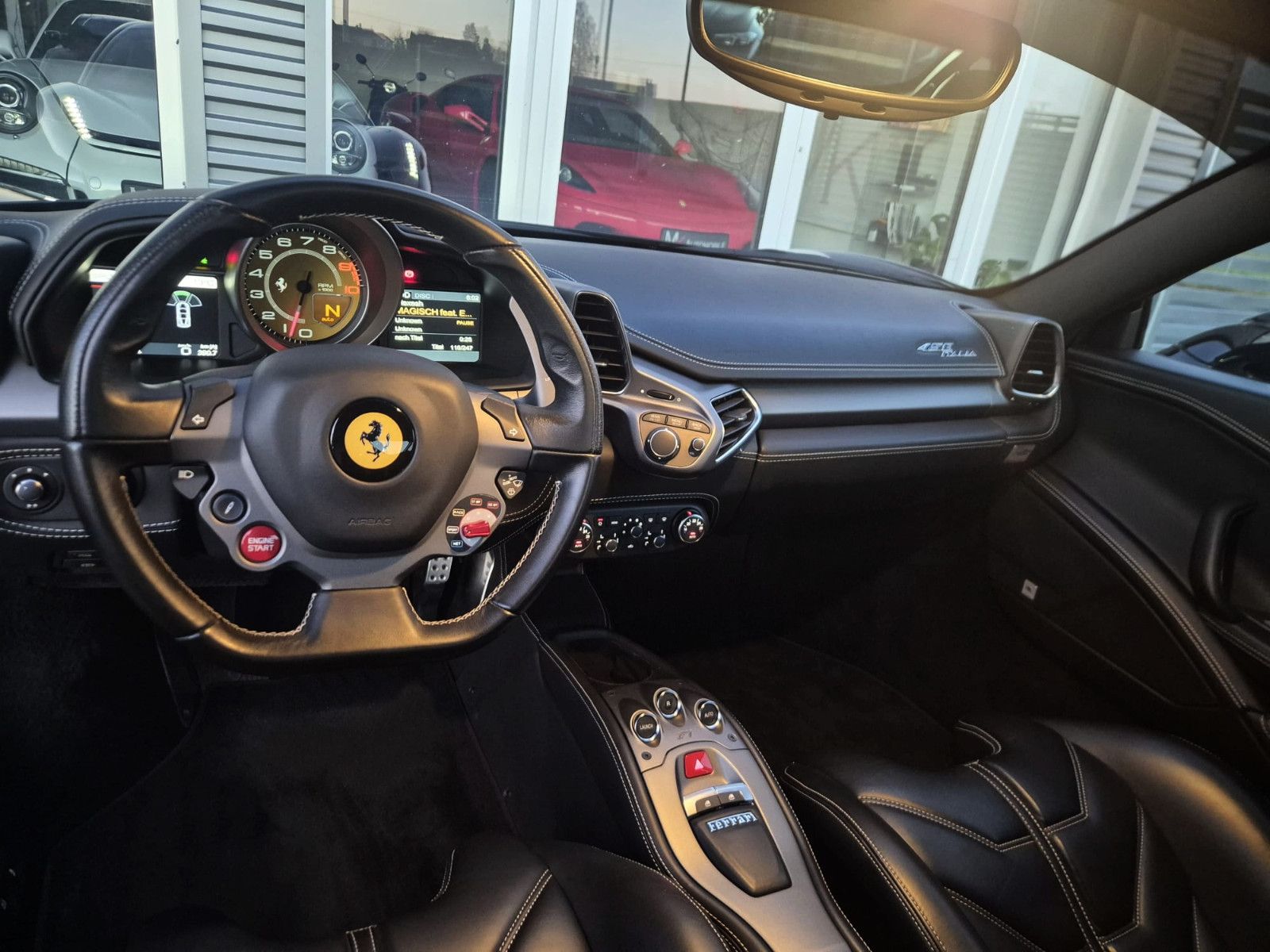 458 Italia *Kamera*Carbon*JBL*Deutsch.Fzg*