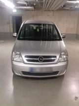 Opel Meriva A in Silber, 90 PS, 71 tkm Top... - Opel Meriva Gebrauchtwagen in Münster