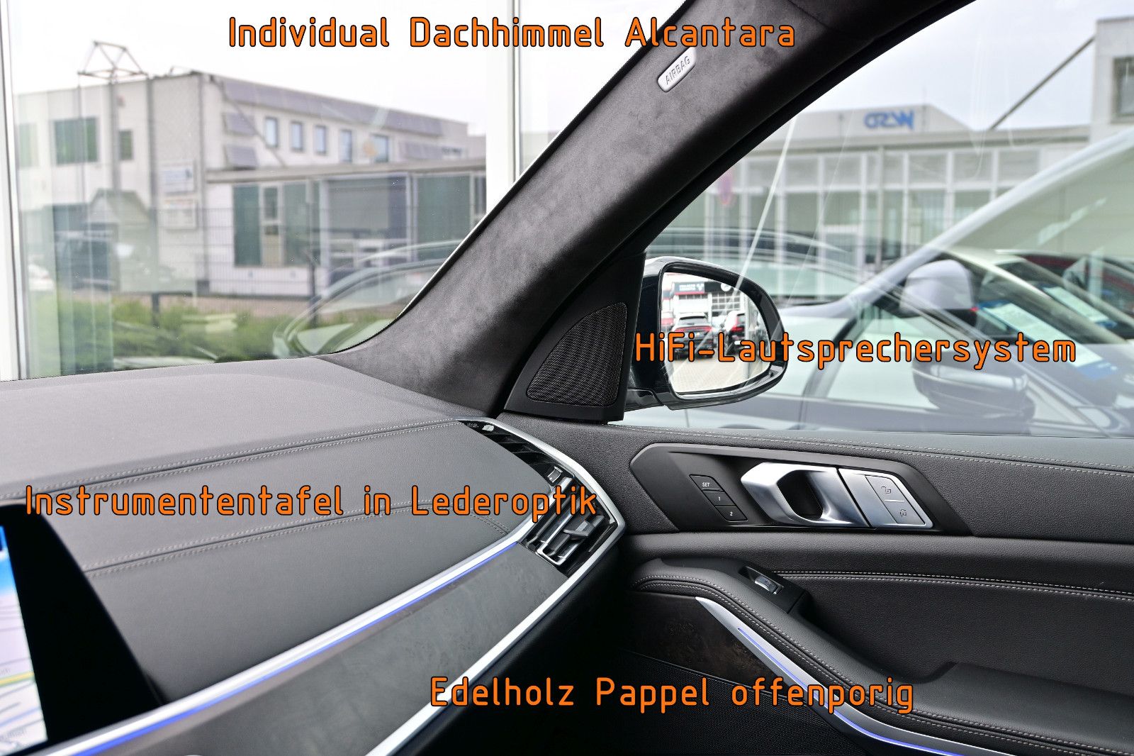 Fahrzeugabbildung BMW X7 xDr40d M SPORT °EX.DRIVE-PRO°SKY°UVP 119.237€