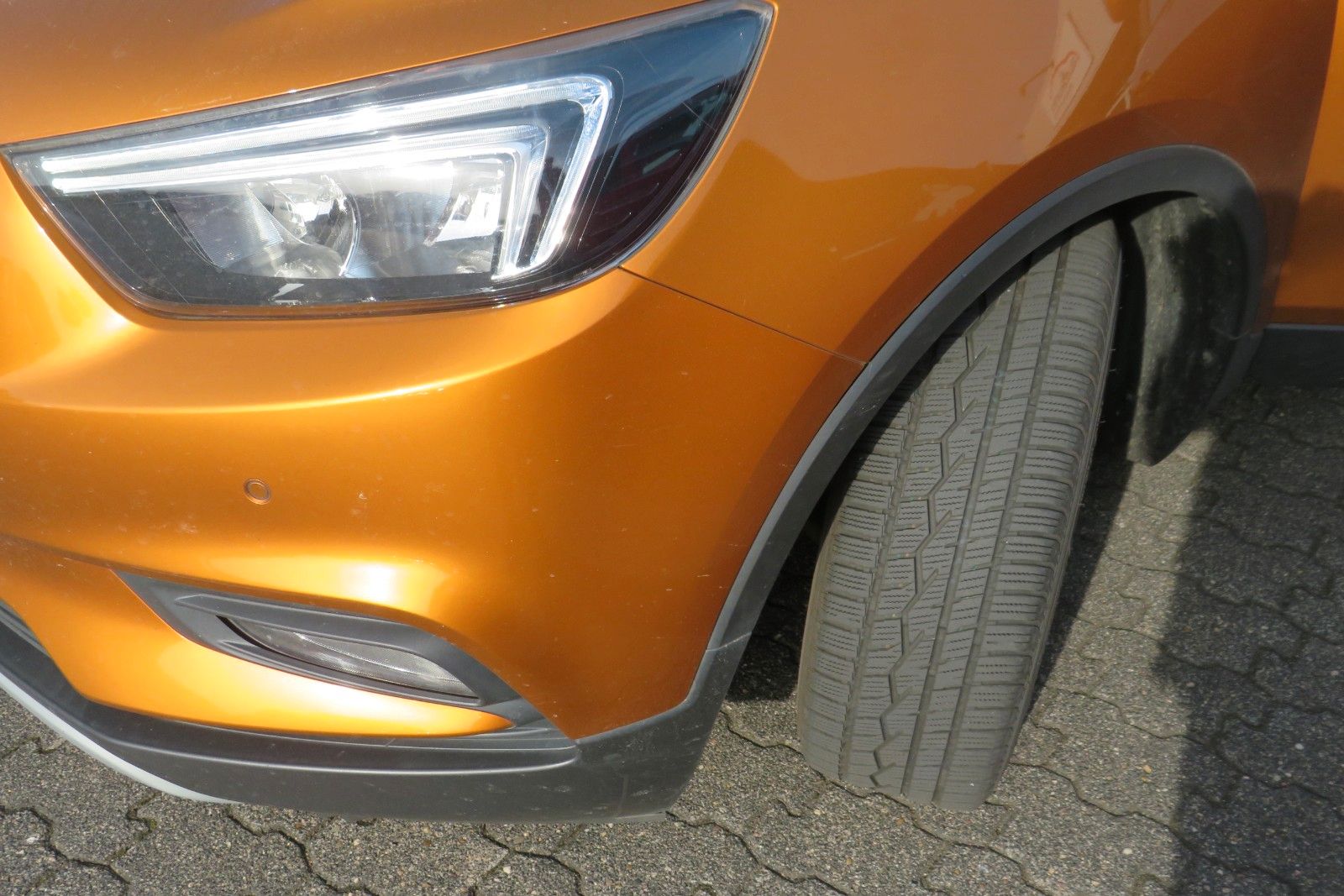 Fahrzeugabbildung Opel Mokka X ACTIVE KAMARA SITZH. GRA PDC APP-CON.