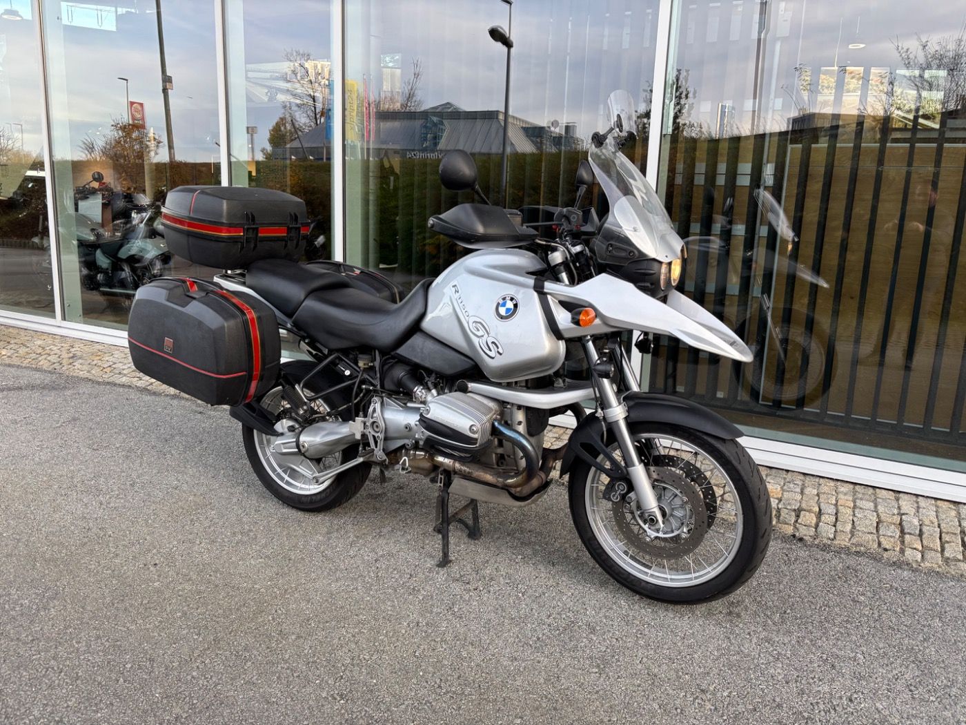 Fahrzeugabbildung BMW R 1150 GS mit Sportgetriebe sehr gepflegt