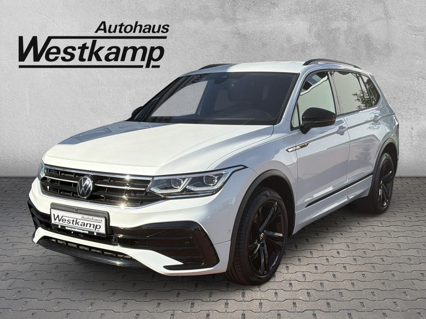 Volkswagen Tiguan Allspace R-Line 2,0 TSI 4Motion DSG Black