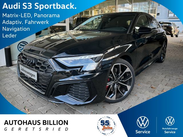 Audi S3 Sportback 2.0 TFSI quattro S tronic // MATRIX