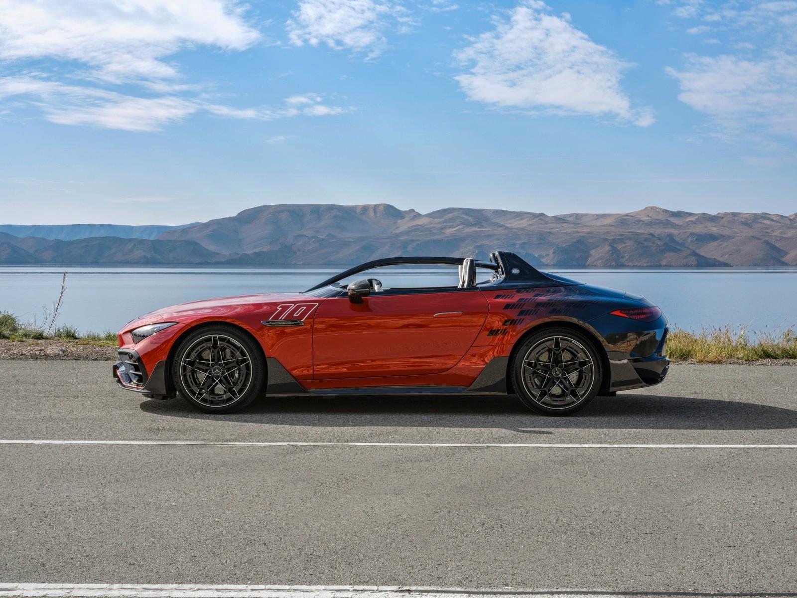 Mercedes-Benz AMG PureSpeed | Targa Florio Package | 1 of 250