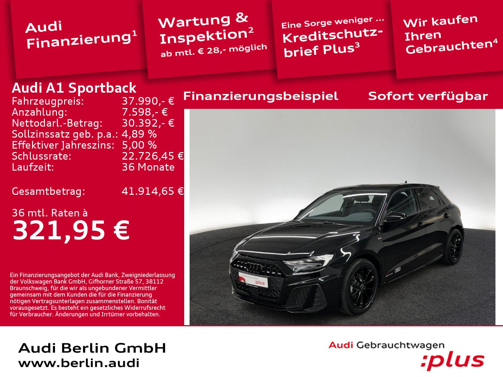 Audi A1 Sportback S line 35 TFSI S tronic