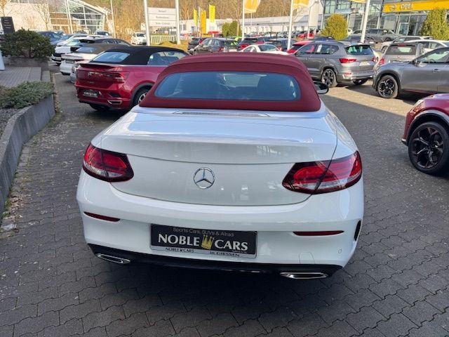 Fahrzeugabbildung Mercedes-Benz C 200 Cabrio AMG LINE NIGHT LED NAV RFK SHZ