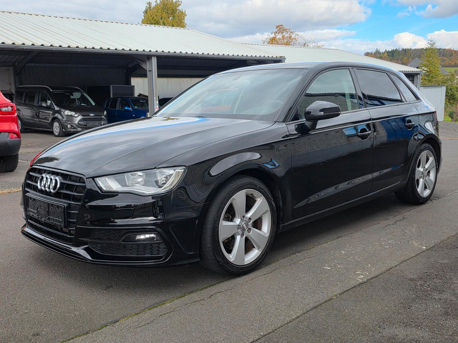 Audi A3 2.0 TDI Sportback Quattro S-Line Scheckheft
