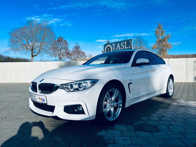 BMW 420d GranCoupé xDrive*M-SPORT-PAKET*MEMORY*NAVI*