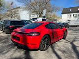 Porsche 718 Cayman T 220KW Automatik - rote Porsche Cayman