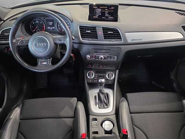 Q3 2.0 TDI S tronic quattro*AHK*S-LINE*
