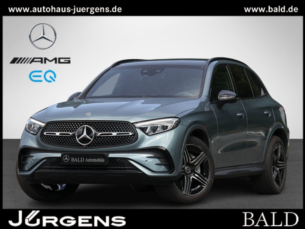 MERCEDES-BENZ GLC 300 4M AMG-Sport/Pano/AHK/360/Night/Memo/20'