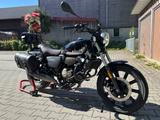 QJ Motor SRV 125 - CHOPPER VON 81 BIS 125 CCM