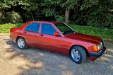 Mercedes-Benz 190 W201 Oldtimer mit Wertgutachten - Mercedes-Benz 190: Limousine