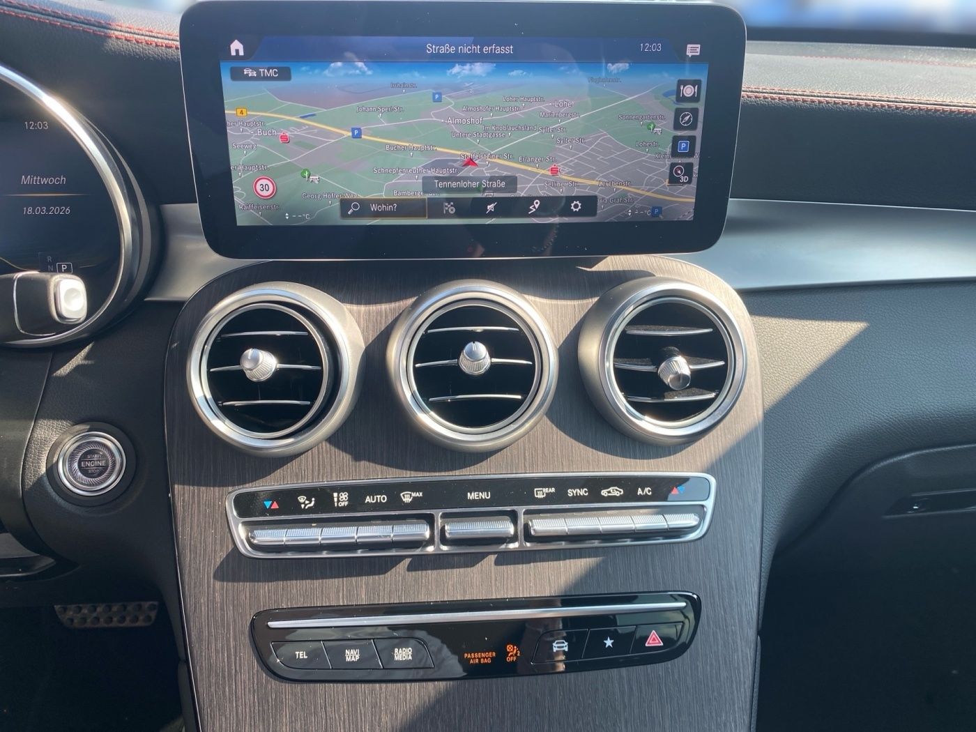 Mercedes-Benz GLC 43 AMG 4M AHK+PANO+DISTR+MULTIBEAM+CARPL+KAM foto 6