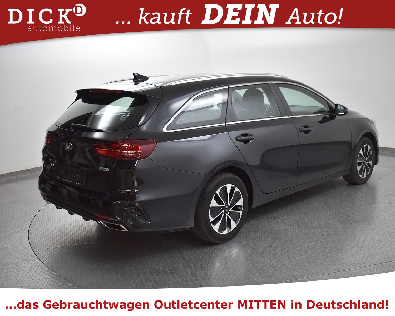 KIA Cee'd SW 1.6 Hyb Spirit MEMO+KAM+BILED+NAVI+SHZ+ - Image 7