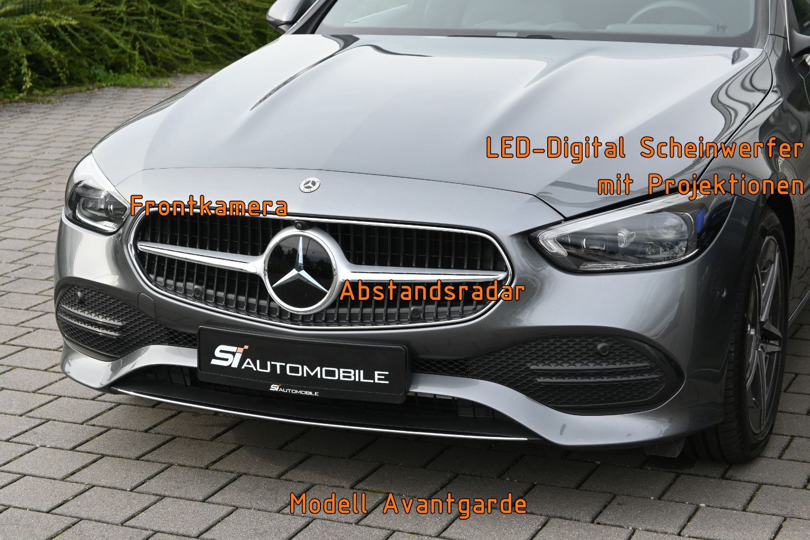 Fahrzeugabbildung Mercedes-Benz C 220 d 4M °UVP 87.989€°ACC°AHK°HUD°STHZG°18"AMG