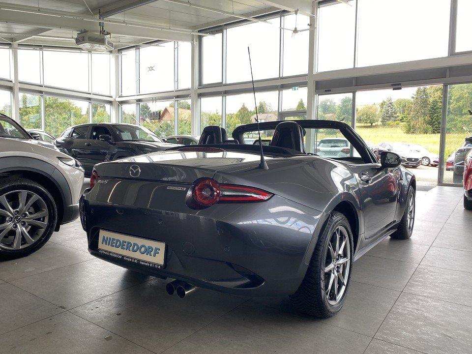 Mazda MX-5 1.5 Exclusive-line Garantie 07.2031 Navi, M