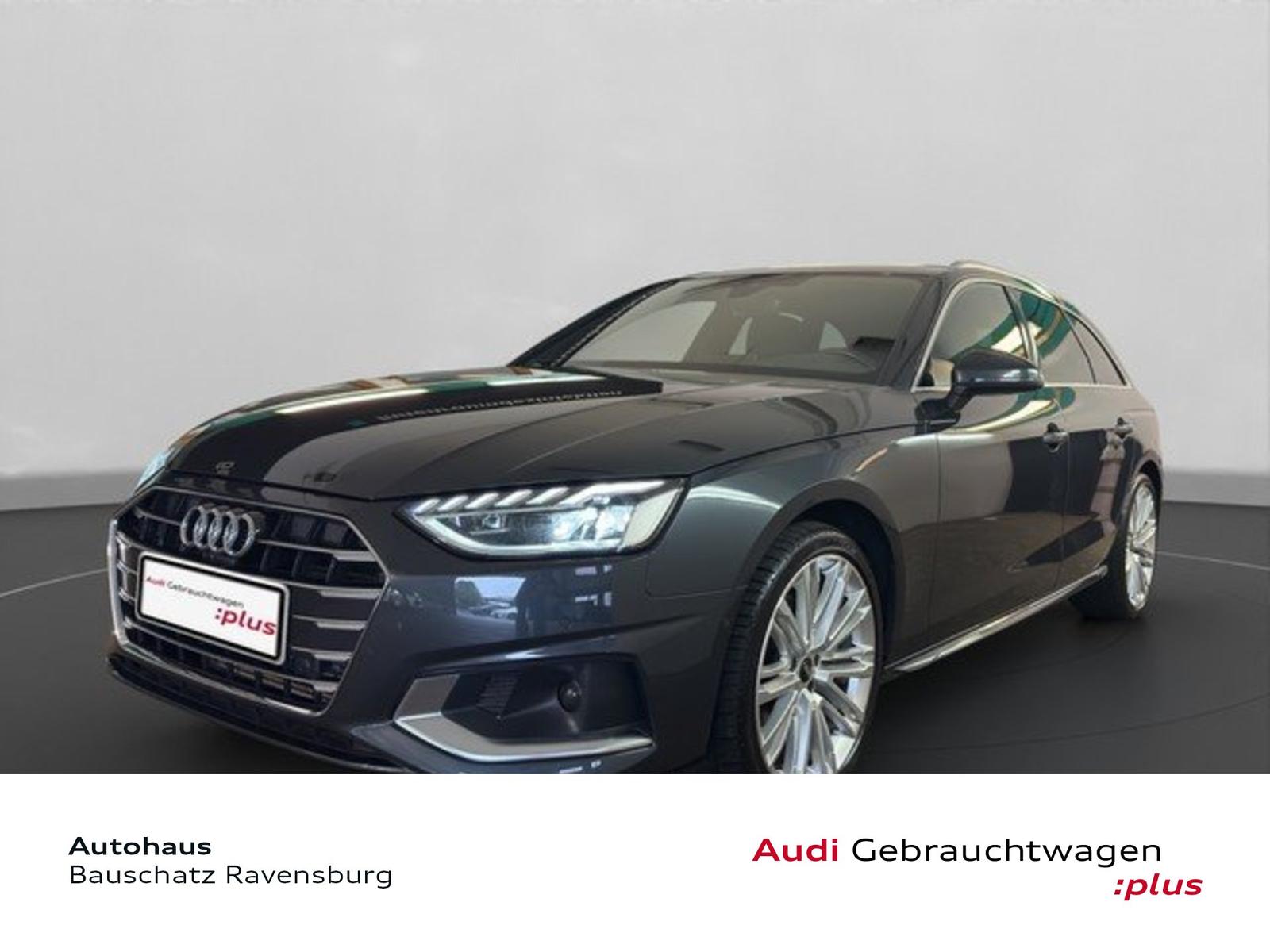 Audi A4 Avant 40 TFSI advanced *LED*GRA*DWA*B&O*HUD*