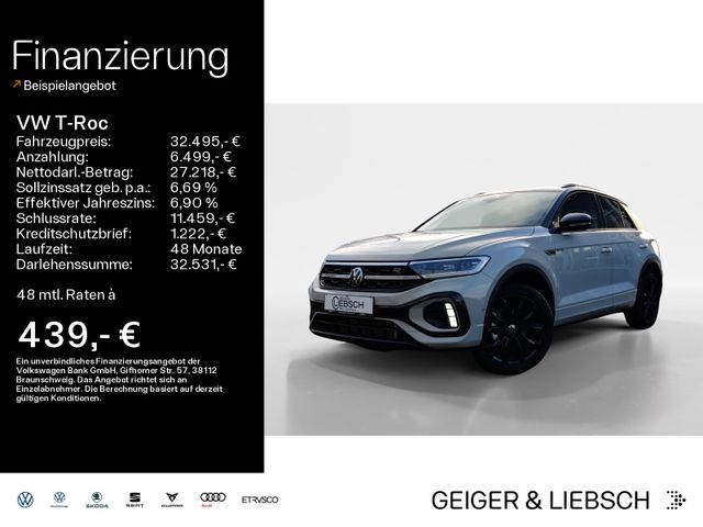 Volkswagen T-Roc 1.5 l TSI DSG R-Line KAMERA*KAMERA*STANDHZ