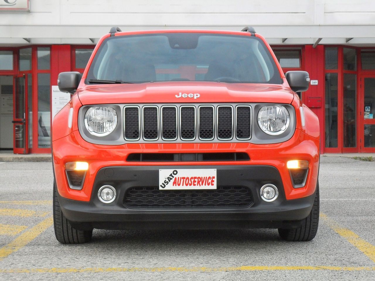 Jeep Renegade 1.6 Mjt 130 CV Limited imagem 3