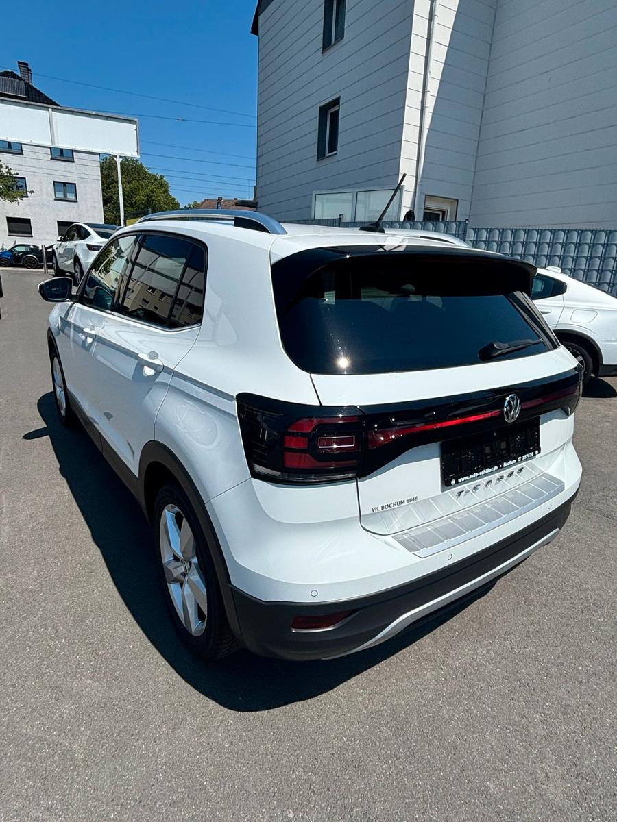Volkswagen T-Cross Style # erst 43 tkm # Automatik # Navi