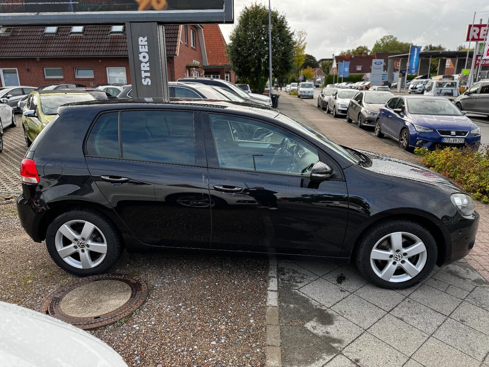 Volkswagen Golf VI Team Sitzheizung/ Parkassistent/ Klima