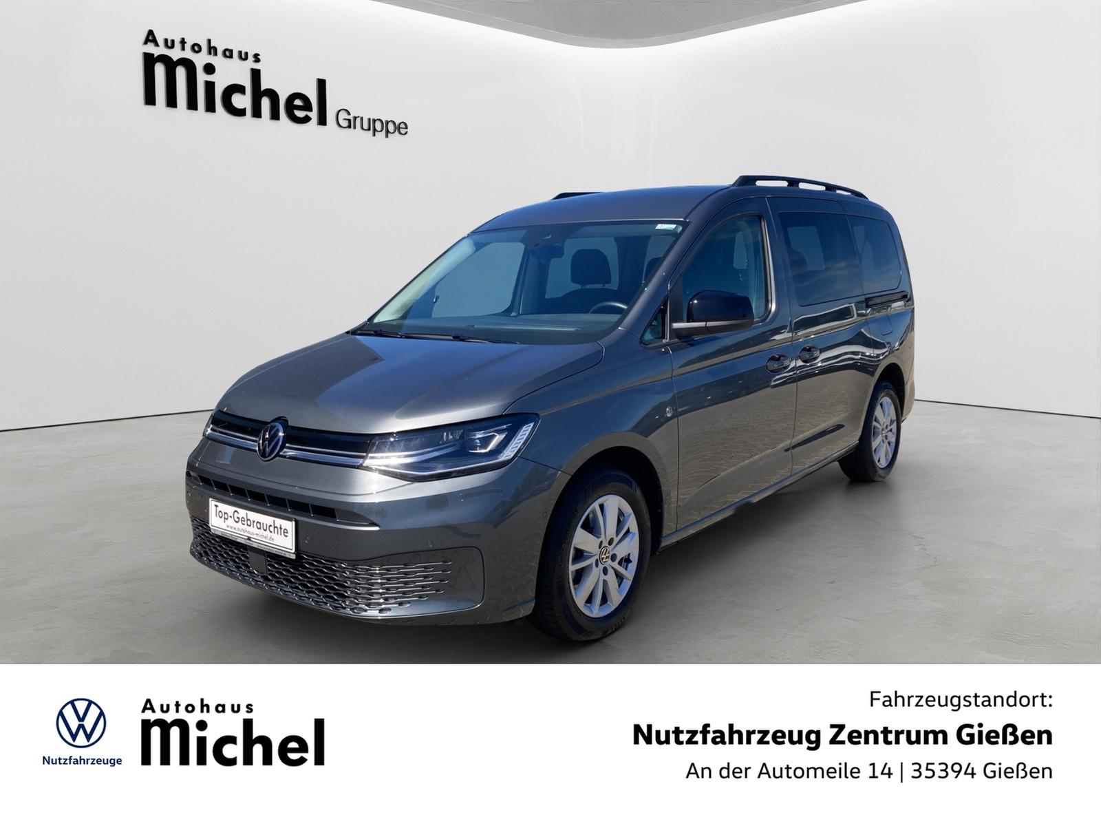 Volkswagen Caddy TSI DSG Life Maxi LED Navi Parkassist