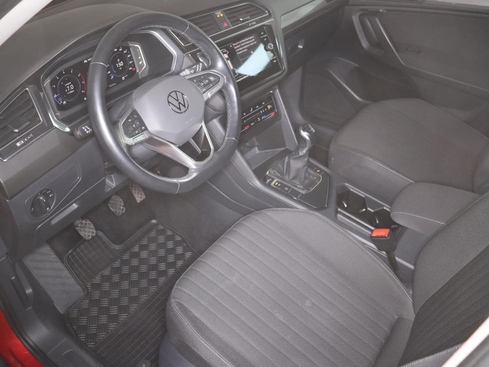 Volkswagen Tiguan Allspace Life 1.5TSI 273,-ohne Anzahlung, миниатюра 3