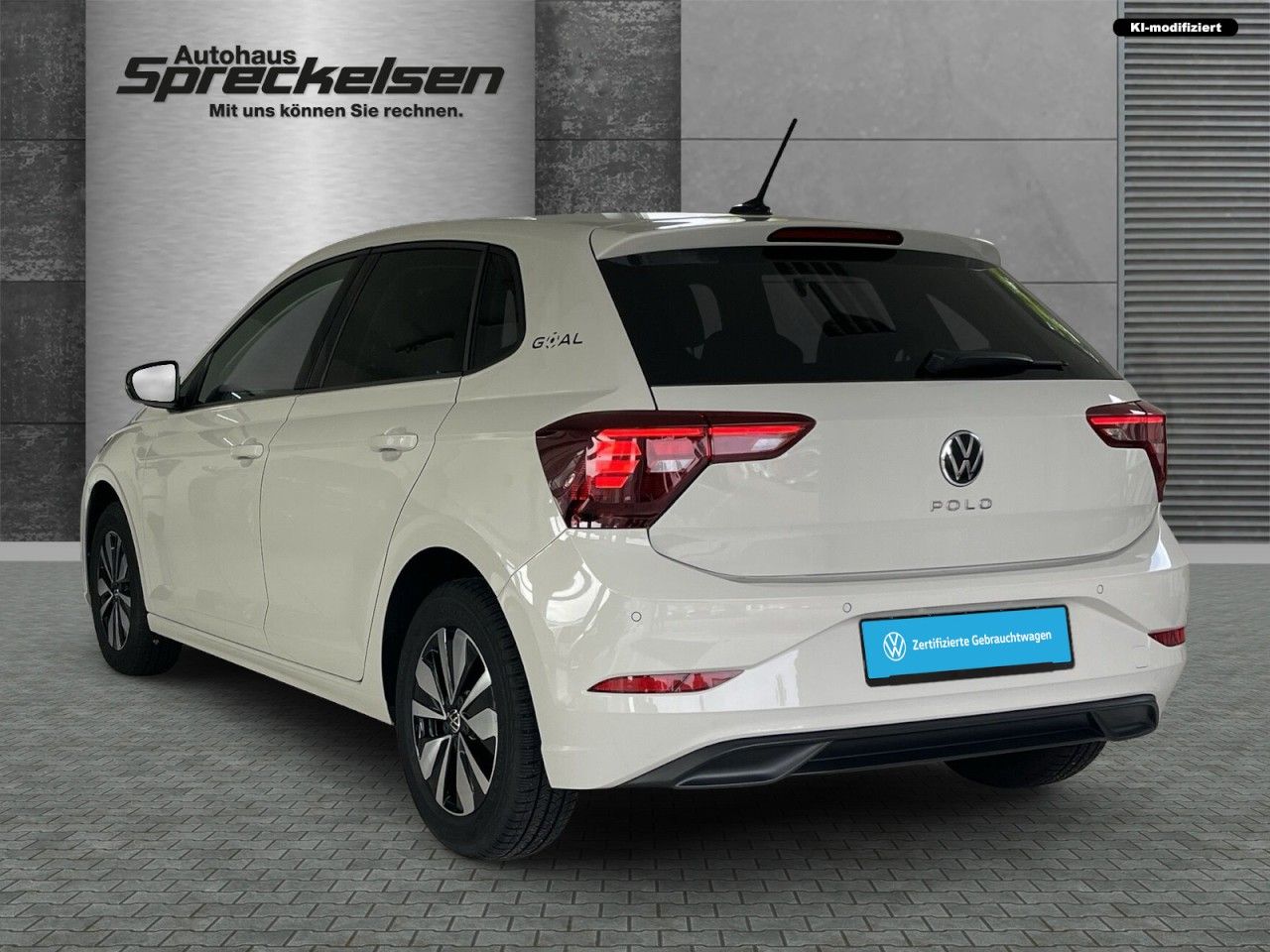 Volkswagen Polo 1.0 TSI Goal Aut. LED Rückfahrkamera foto 3