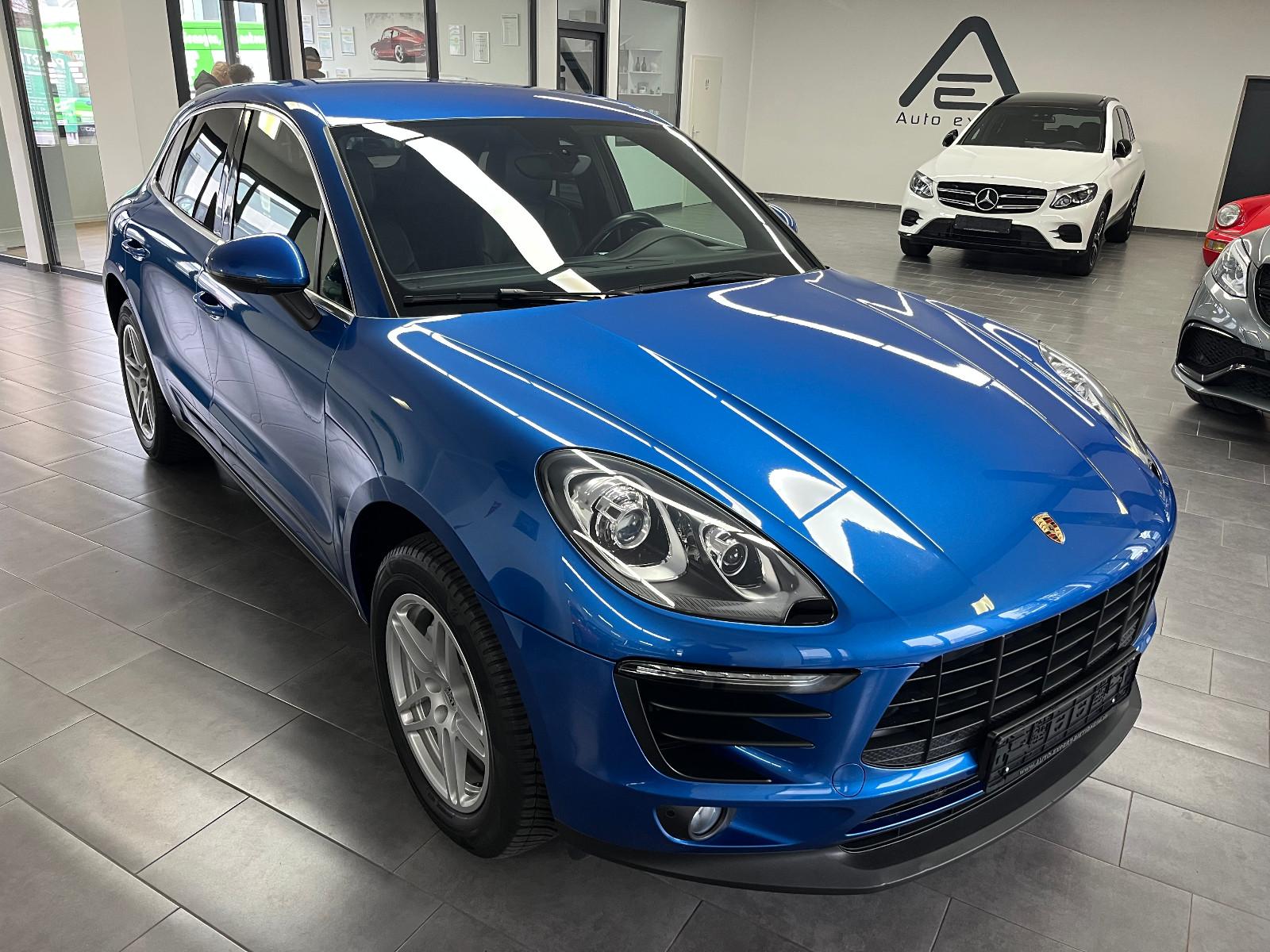 Porsche Macan S Navi/Bi-Xenon/Leder/Totwinkel/Spurhalte