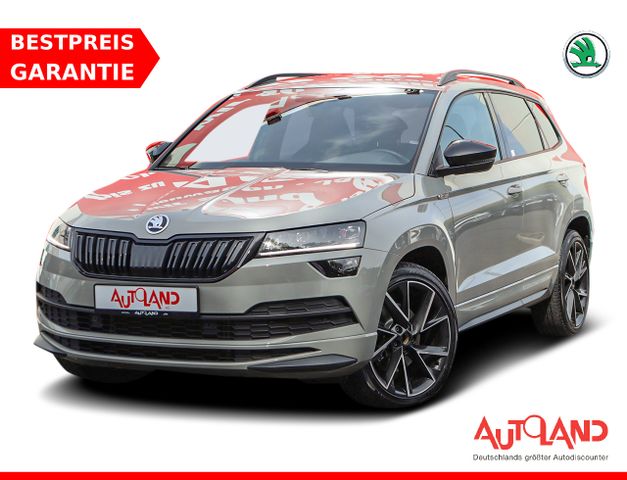 Skoda Karoq 2.0 TSI DSG Sportline 4x4 LED ACC Navi PDC