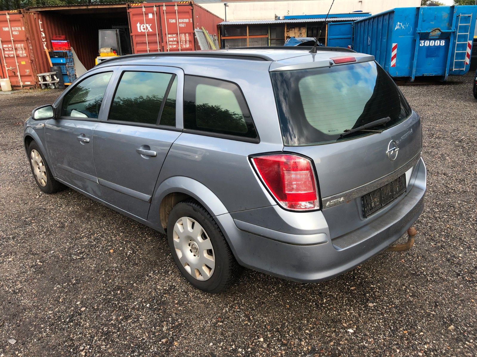 Fahrzeugabbildung Opel Astra H Caravan Innovation Hagelschaden