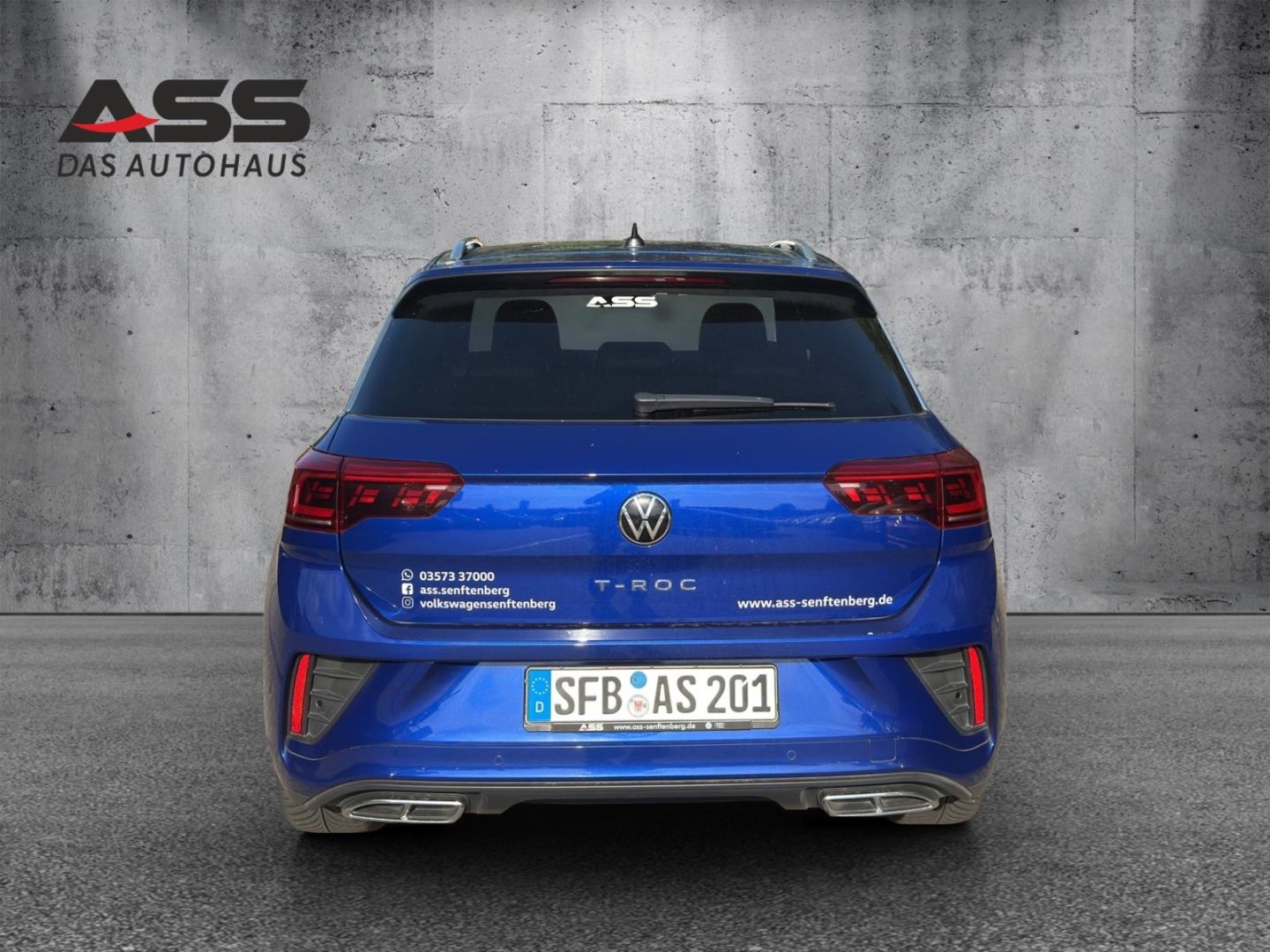 Volkswagen T-Roc R-Line Sportpaket AHK-abnehmbar Navi Digit foto 4