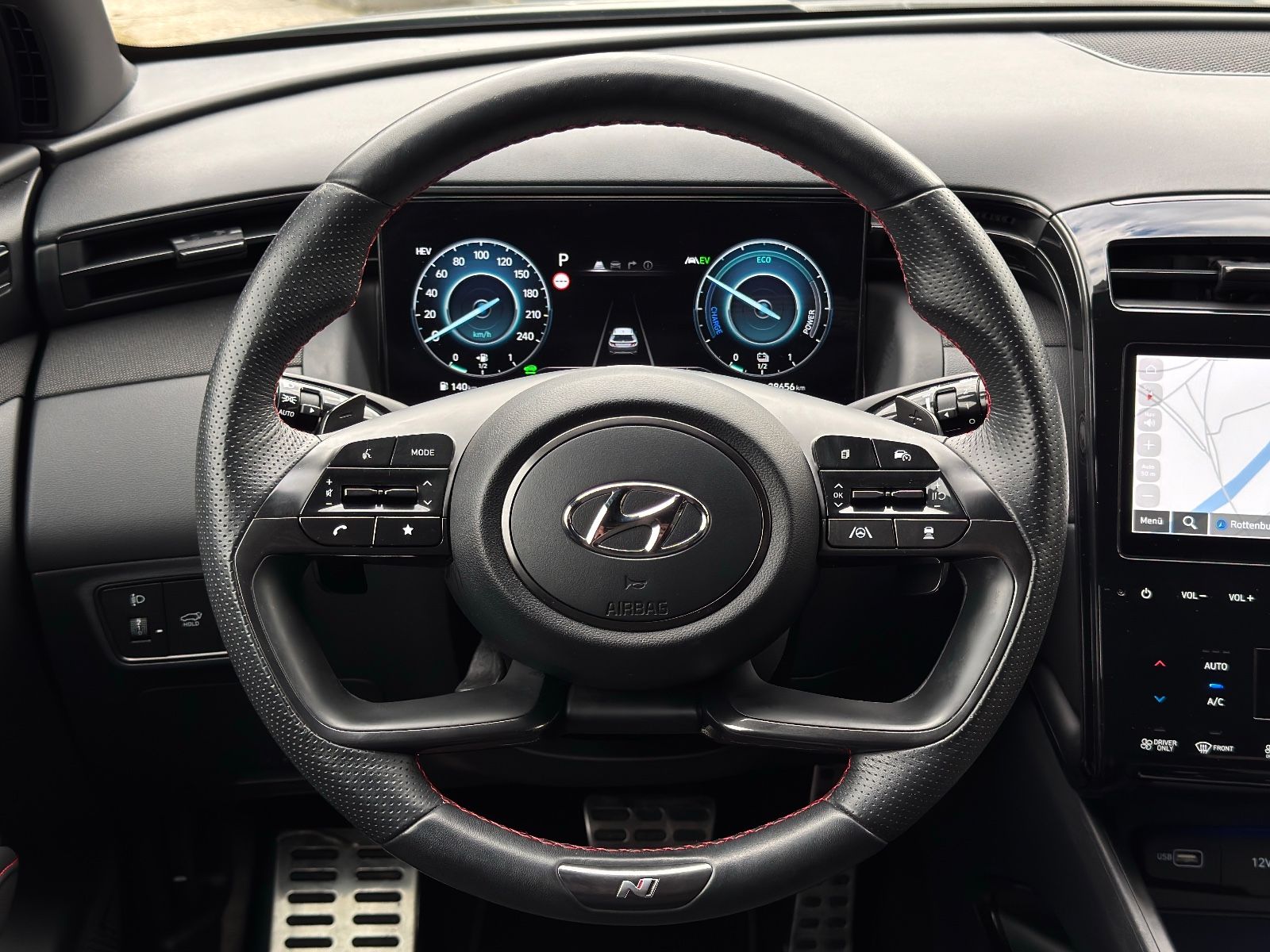 Fahrzeugabbildung Hyundai Tucson 1.6 T-GDI N-Line PHEV 4WD KRELL CAM ACC