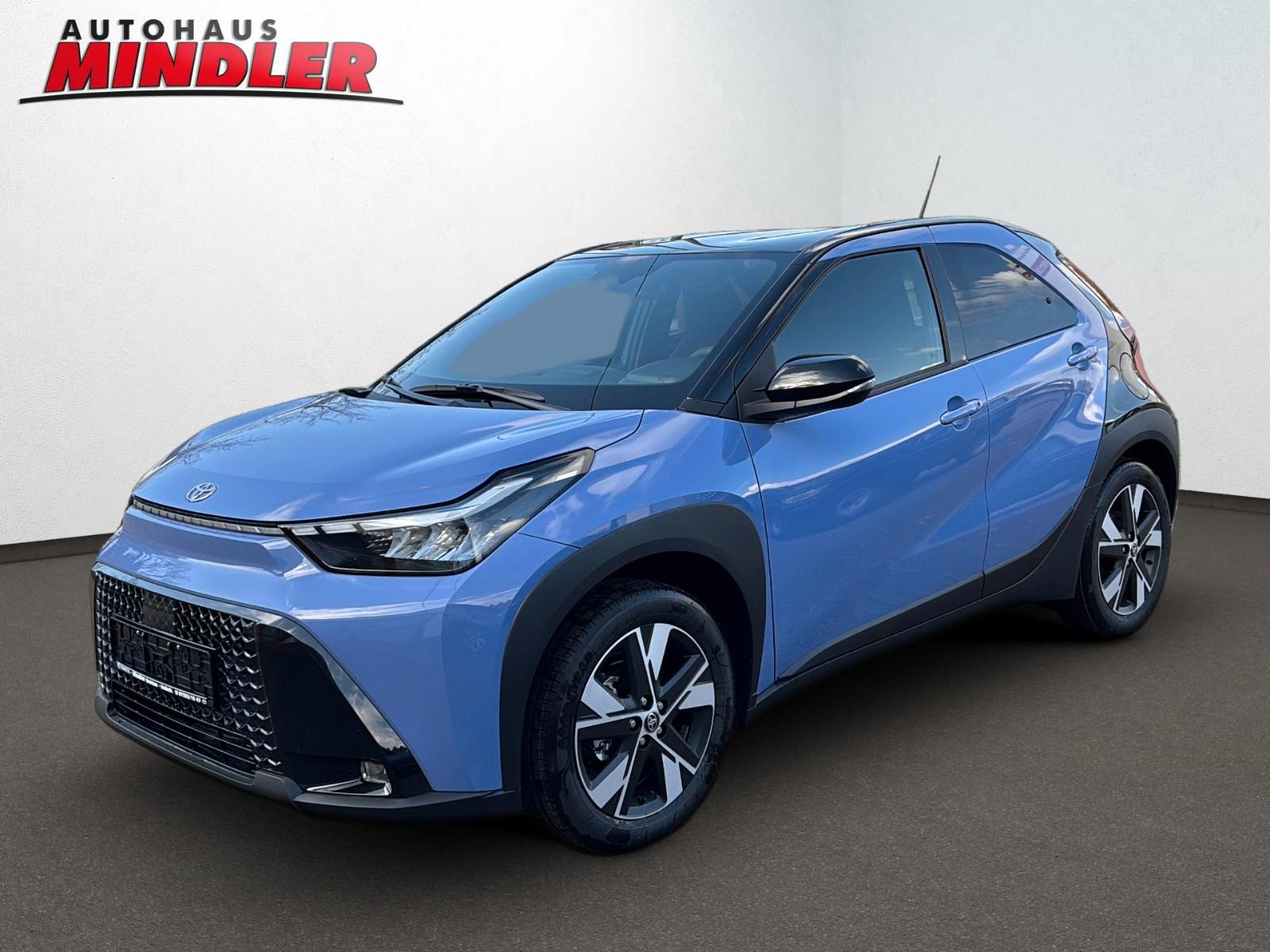 Toyota Aygo X Hybrid Teamplayer + Sitzheizung