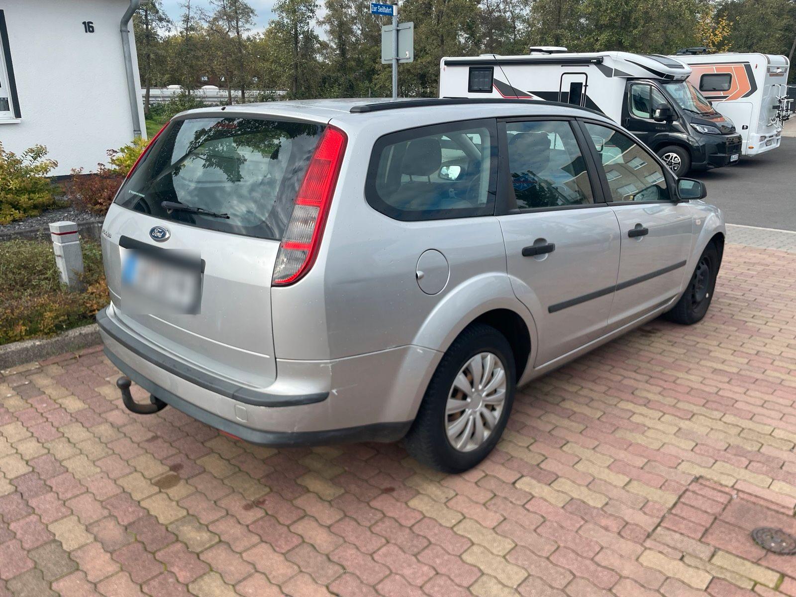 Ford Focus 2006 — двигун 116 HP (85kW)