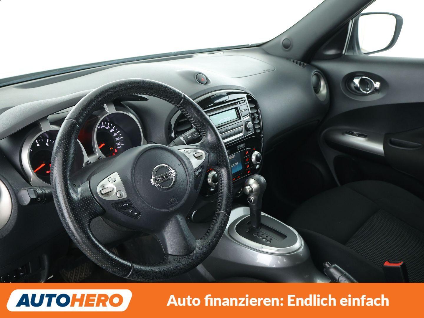 Nissan Juke 1.6 Acenta Aut*TEMPO*AHK*KLIMA*GARANTIE*