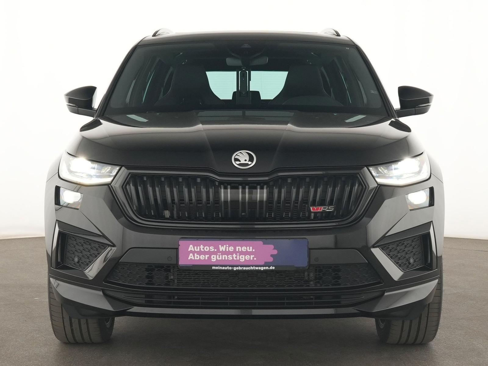 Skoda Kodiaq RS ACC|Kamera|AHK|Panorama|SHZ|Klima|PDC|