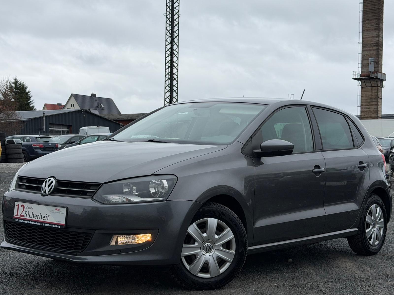 Volkswagen Polo V Comfortline/SHZ/NAVI/EURO 5
