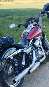 Harley-Davidson Super Glide  Dyna Custom, FXDC  5HD1. - HARLEY-DAVIDSON DYNA GLIDE