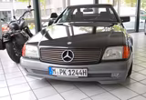 Mercedes-Benz SL 300 24V AMG Aero III* Top Zustand* Erstlack* - Mercedes-Benz SL 300: 24
